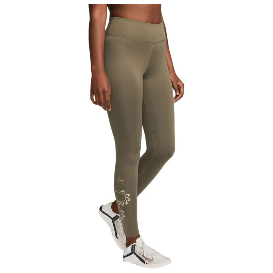 Nike Γυναικείο κολάν Therma-FIT One